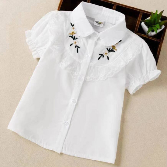 Школьная рубашка для девочек