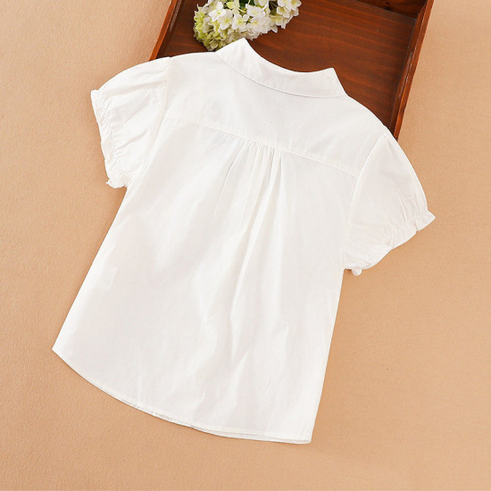 Школьная рубашка для девочек