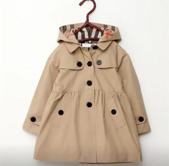 Тренч-ветровка для девочек