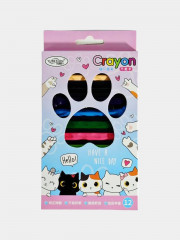 Мелки восковые «Лапки» - Фото 1