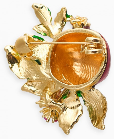 Брошь «Гранат»