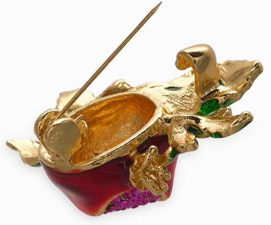 Брошь «Гранат»