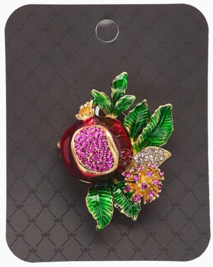 Брошь «Гранат»