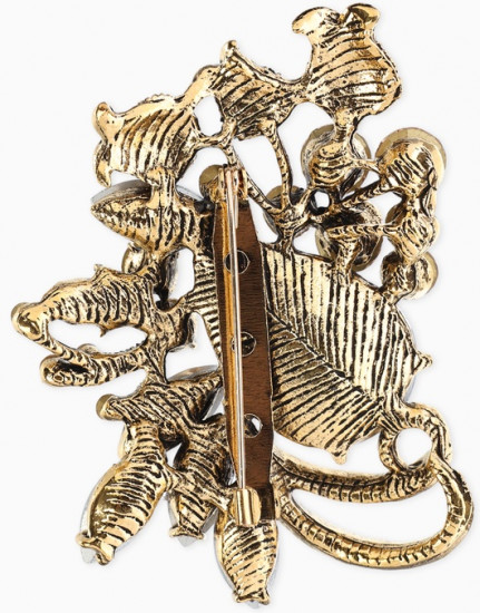 Брошь «Императрица. Бутоны роз»