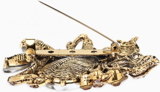 Брошь «Императрица. Бутоны роз»