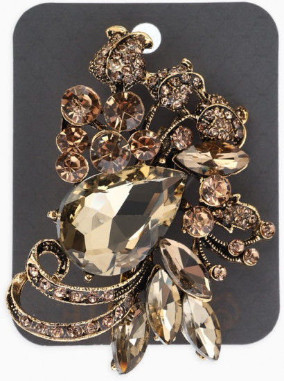 Брошь «Императрица. Бутоны роз»