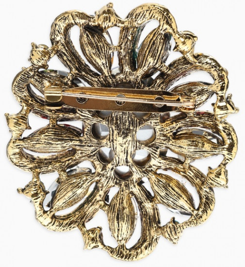 Брошь «Императрица. Цветок распустившийся»