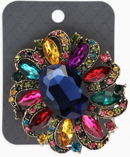 Брошь «Императрица. Цветок распустившийся»