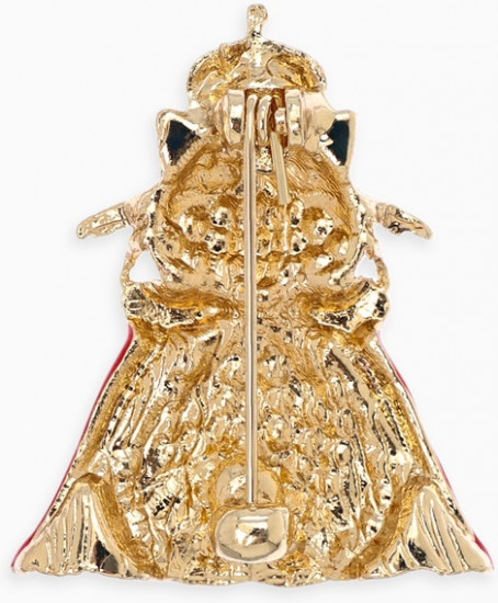 Брошь «Кошка Царица»