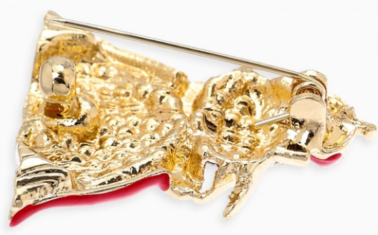 Брошь «Кошка Царица»