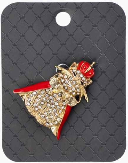 Брошь «Кошка Царица»