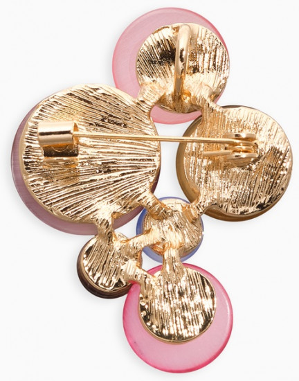 Брошь «Планеты»