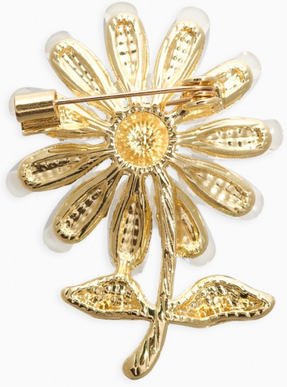 Брошь «Цветок Ромашки»