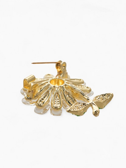 Брошь «Цветок Ромашки»