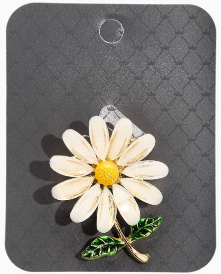 Брошь «Цветок Ромашки»
