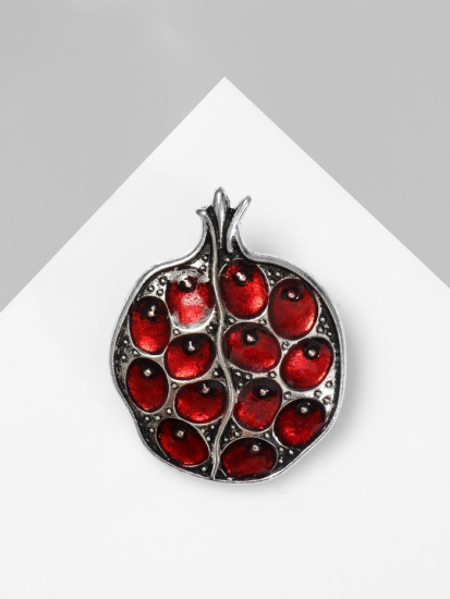 Брошь «Гранат»