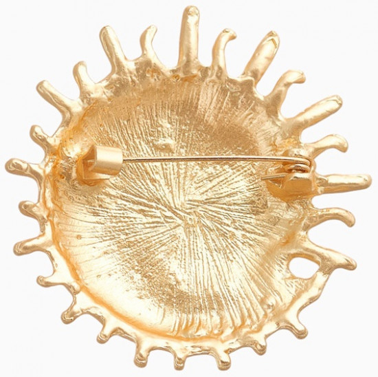 Брошь «День и Ночь»