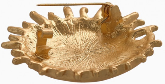 Брошь «День и Ночь»