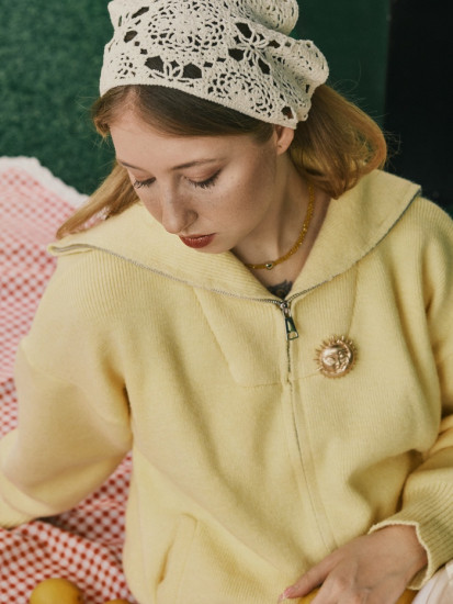 Брошь «День и Ночь»