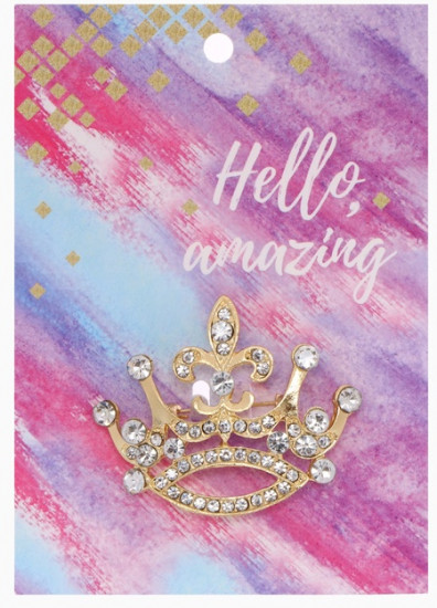 Брошь «Корона»