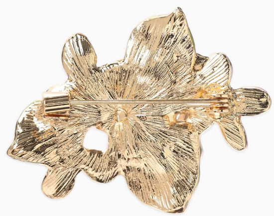 Брошь «Цветок Сакуры»