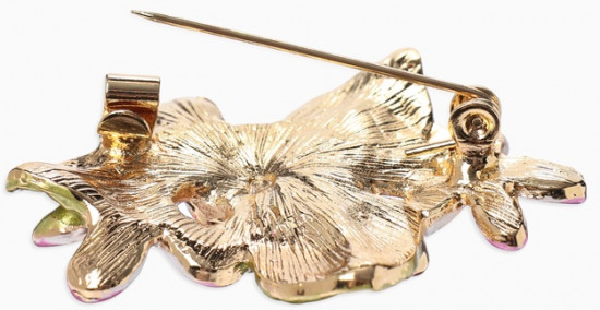 Брошь «Цветок Сакуры»