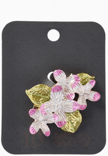 Брошь «Цветок Сакуры»
