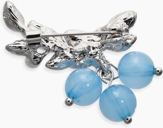 Брошь «Ягоды агат»