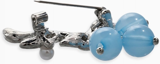 Брошь «Ягоды агат»