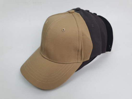 Бейсболка унисекс с мягким лбом «Cappello»