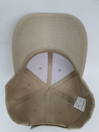 Бейсболка однотонная