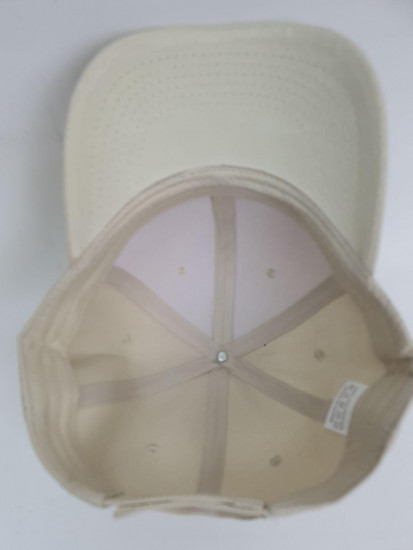 Бейсболка однотонная