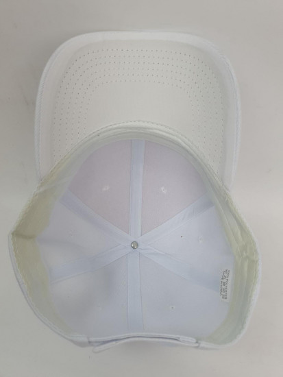 Бейсболка однотонная