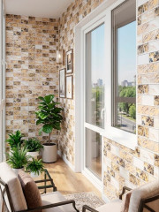 Панели самоклеящиеся для стен SFG-023 - Фото 8