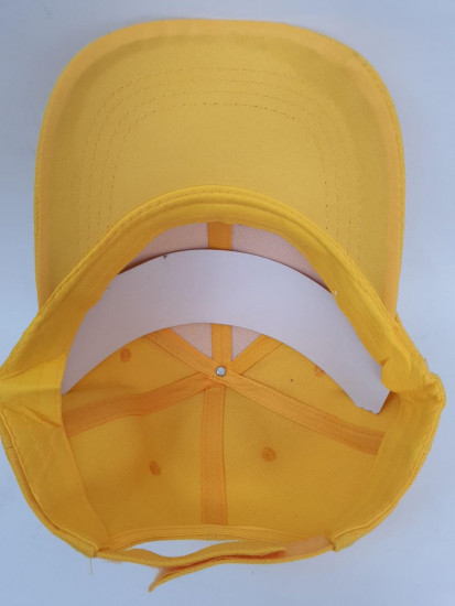 Бейсболка однотонная