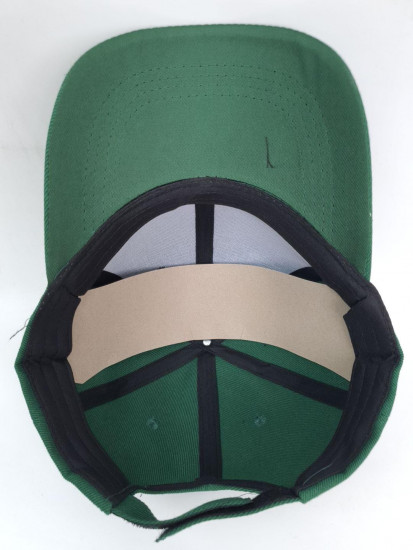 Бейсболка однотонная