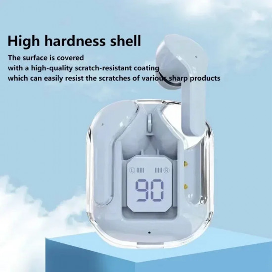 Беспроводные наушники с микрофоном для iPhone и Android