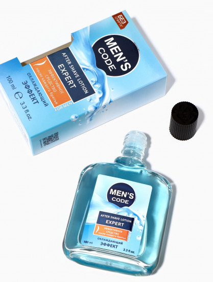 Лосьон после бритья «Men’s Code»