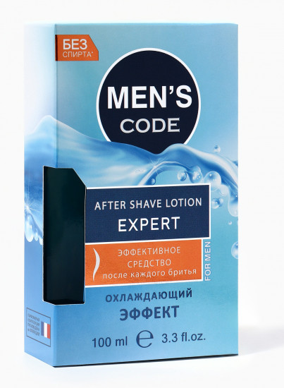 Лосьон после бритья «Men’s Code»
