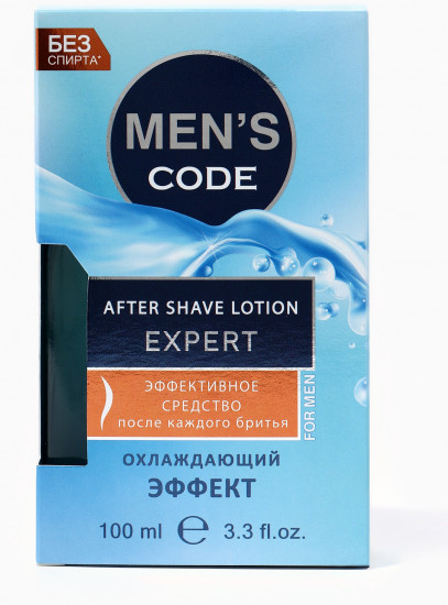 Лосьон после бритья «Men’s Code»