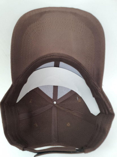 Бейсболка однотонная