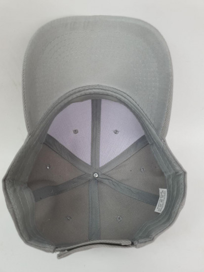 Бейсболка однотонная