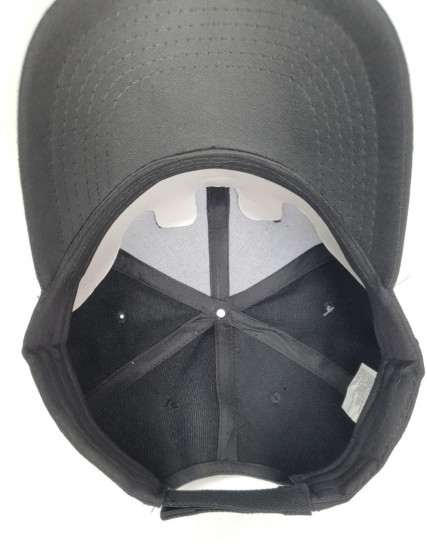 Бейсболка однотонная