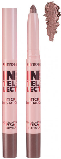 Тени-стик для век, оттенок 22 Коричневый сияющий