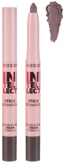 Тени-стик для век, оттенок 23 Темный матовый шоколад