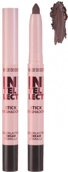 Тени-стик для век, оттенок 25 Смоки матовый