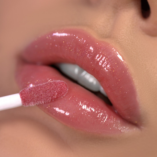 Блеск-глиммер для губ, тон 102 Черри