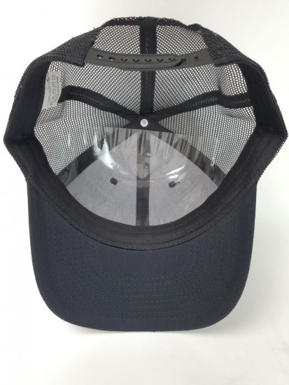 Бейсболка с сеткой унисекс