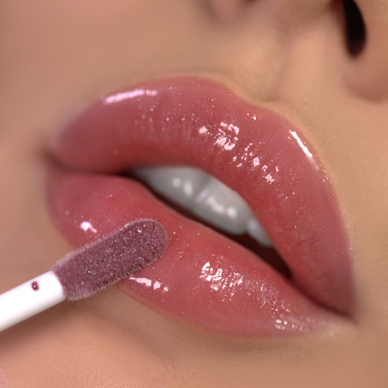 Блеск-глиммер для губ, тон 103 Шоколад