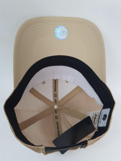 Бейсболка однотонная унисекс